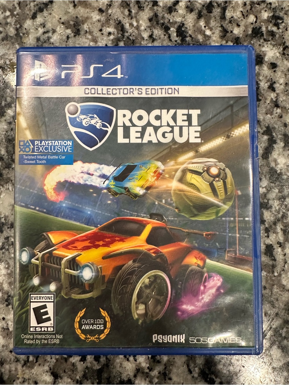 Rocket League Collector's Edition PS4 - Orange